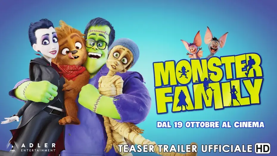 Watch film Monster Family — Monster Family | Teaser Trailer Ufficiale Italiano | HD