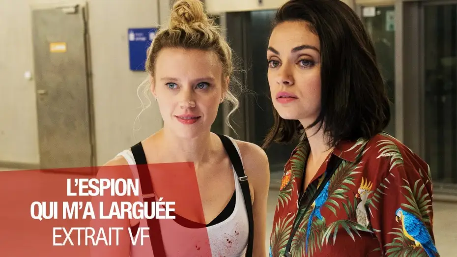 Watch film The Spy Who Dumped Me — L'ESPION QUI M'A LARGUEE - Extrait "Trophées" VF