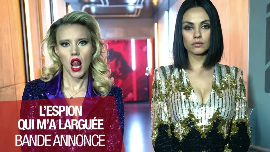 Watch film The Spy Who Dumped Me — L'ESPION QUI M'A LARGUÉE - Bande Annonce VOST