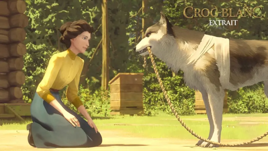 Watch film White Fang — CROC-BLANC - Extrait "Croc-Blanc, Maggie et Weedon"