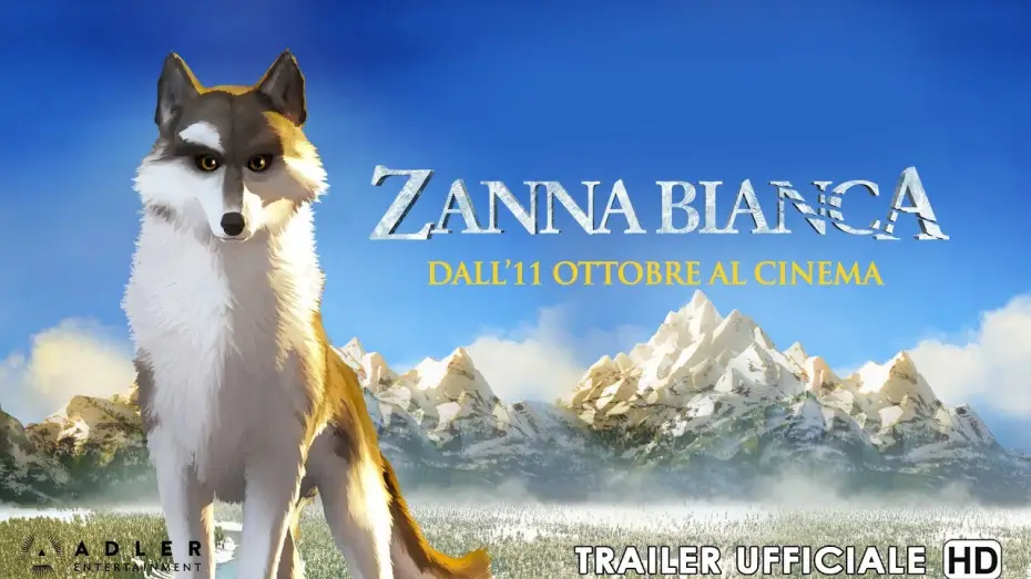 Watch film White Fang — ZANNA BIANCA Trailer Ufficiale Italiano #1
