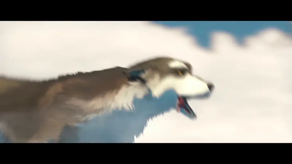 Watch film White Fang — CROC-BLANC - extrait "Chiens de traîneaux" VF