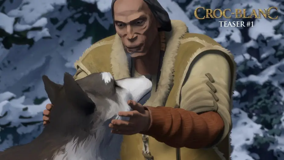 Watch film White Fang — CROC-BLANC - Teaser #1