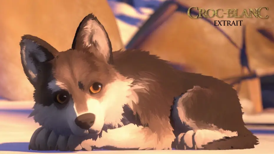 Watch film White Fang — CROC-BLANC - Extrait "Entraînement de Croc-Blanc"