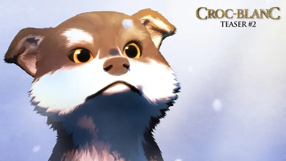 Watch film White Fang — CROC-BLANC - Teaser #2