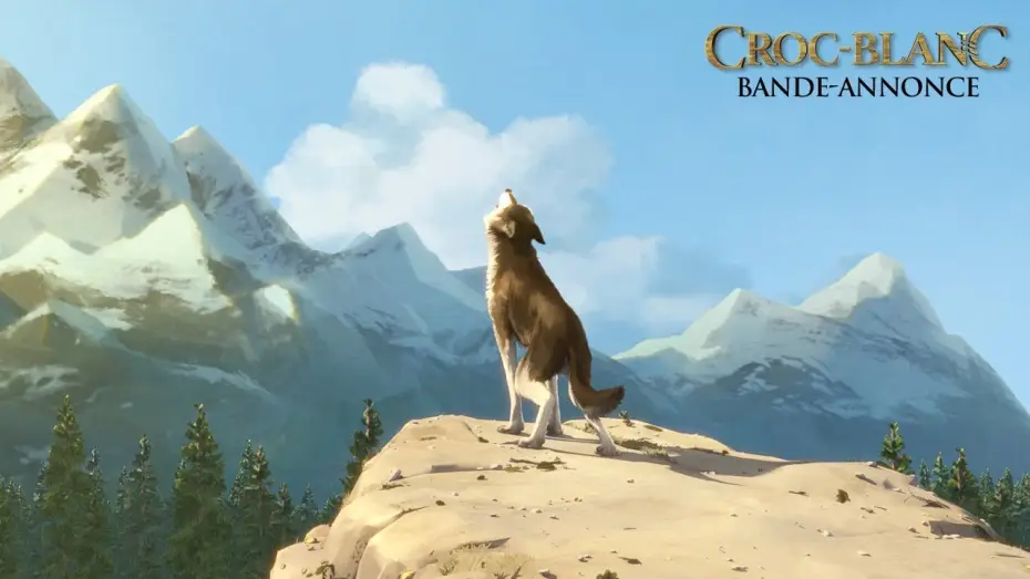 Watch film White Fang — CROC-BLANC - Bande Annonce