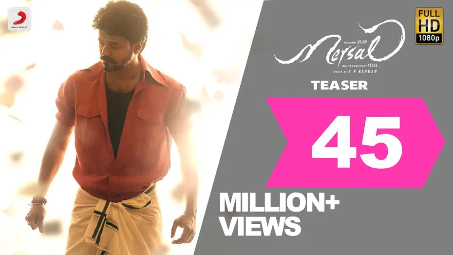 Watch film Mersal — Mersal - Official Tamil Teaser | Vijay | A R Rahman | Atlee