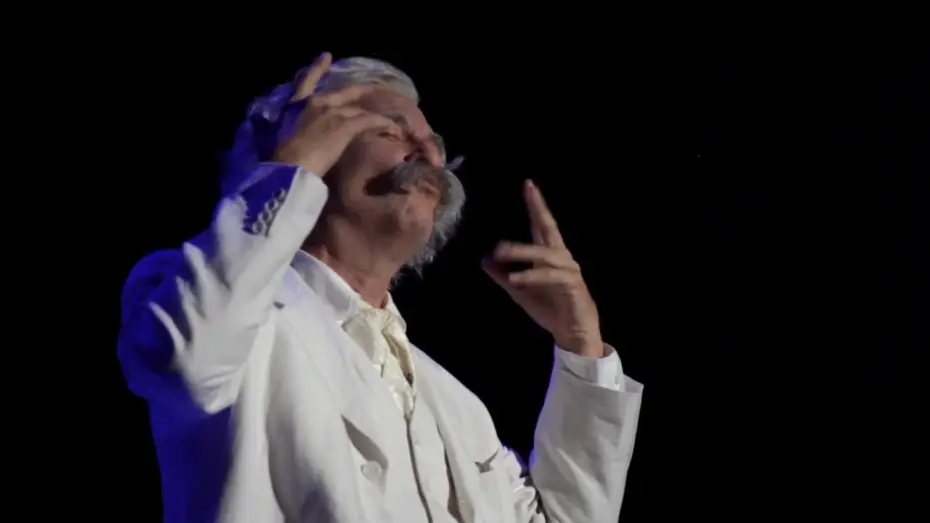 Watch film Cinema Twain — Cinema Twain Clip "Living in California" - VAL KILMER as Mark Twain