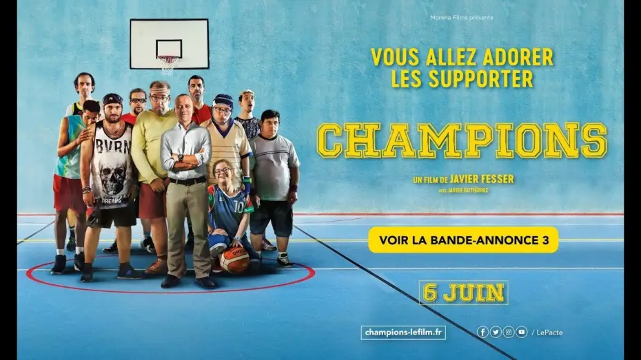 Watch film Champions — CHAMPIONS - TEASER 3 VOST