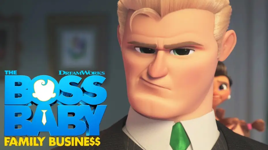 Watch film The Boss Baby: Family Business — Uncle Ted Arrives At The Templeton House