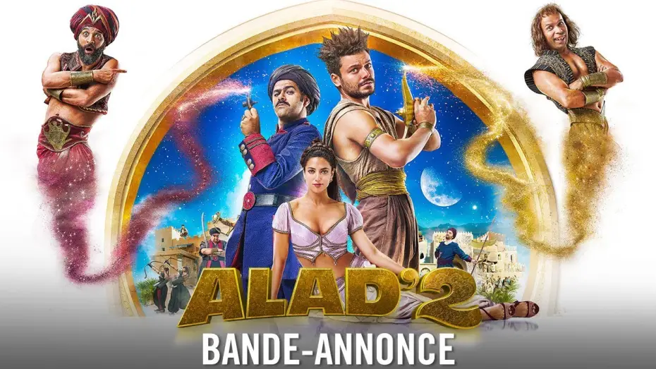 Watch film Aladdin 2 | ALAD'2 - Bande-annonce officielle HD