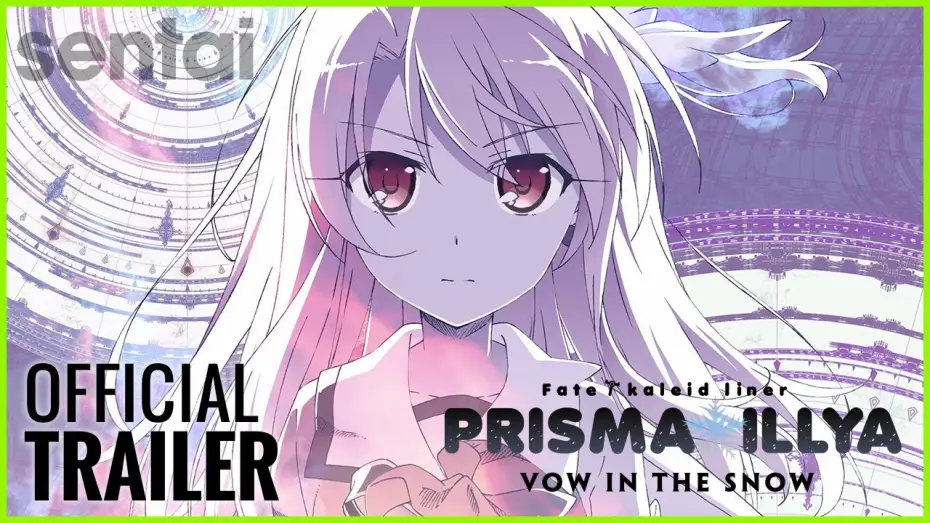 Watch film Fate/kaleid liner Prisma☆Illya: Vow in the Snow — Fate/kaleid liner Prisma Illya: Vow in the Snow Official Trailer