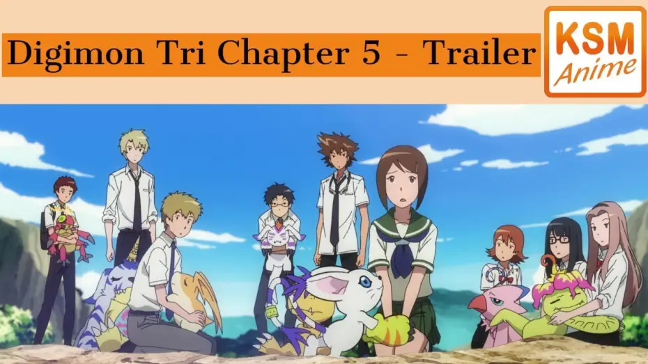 Watch film Digimon Adventure tri. Part 5: Coexistence — Trailer