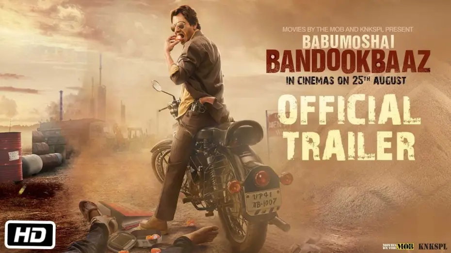 Watch film Babumoshai Bandookbaaz — Babumoshai Bandookbaaz | Official Trailer | Nawazuddin Siddiqui | Bidita Bag