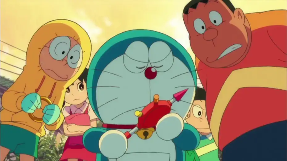 Watch film Doraemon: Nobita's Great Adventure in the Antarctic Kachi Kochi — Doraemon The Movie 2017 English Subtitled Trailer