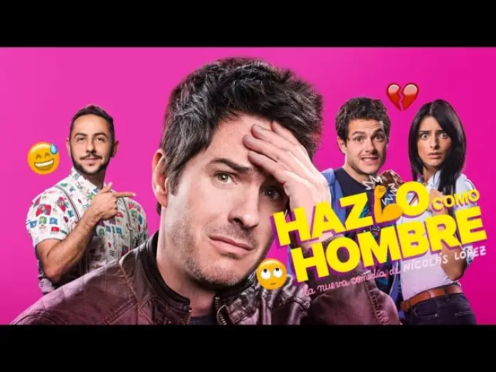 Watch film Do It Like An Hombre | Hazlo como Hombre - Tr&aacute;iler Oficial
