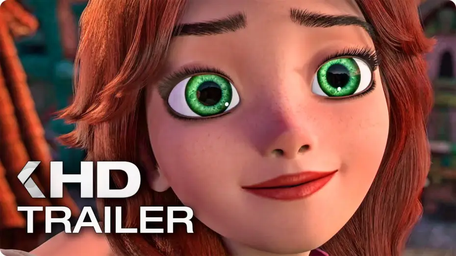 Watch film The Stolen Princess — MILA UND RUSLAN Trailer German Deutsch (2019) Exklusiv