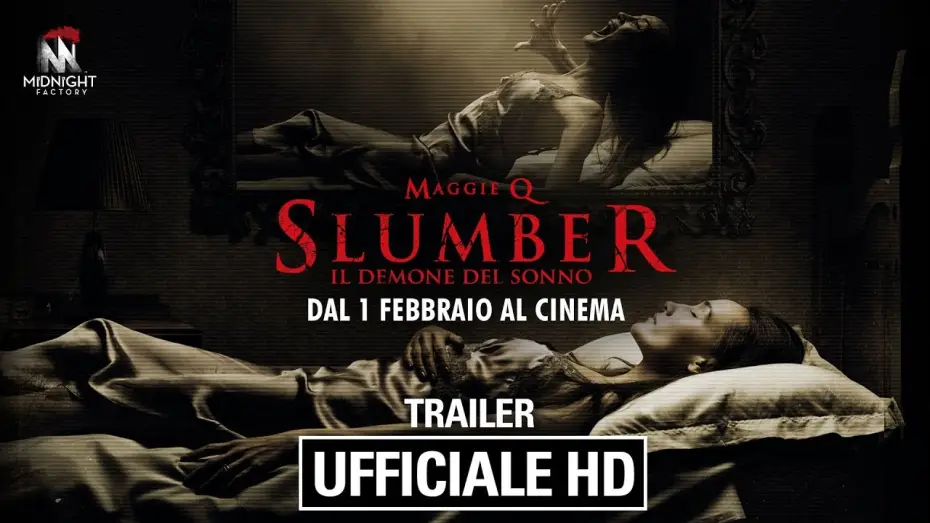 Watch film Slumber — Slumber - Il Demone del Sonno | Trailer Ufficiale Italiano | HD