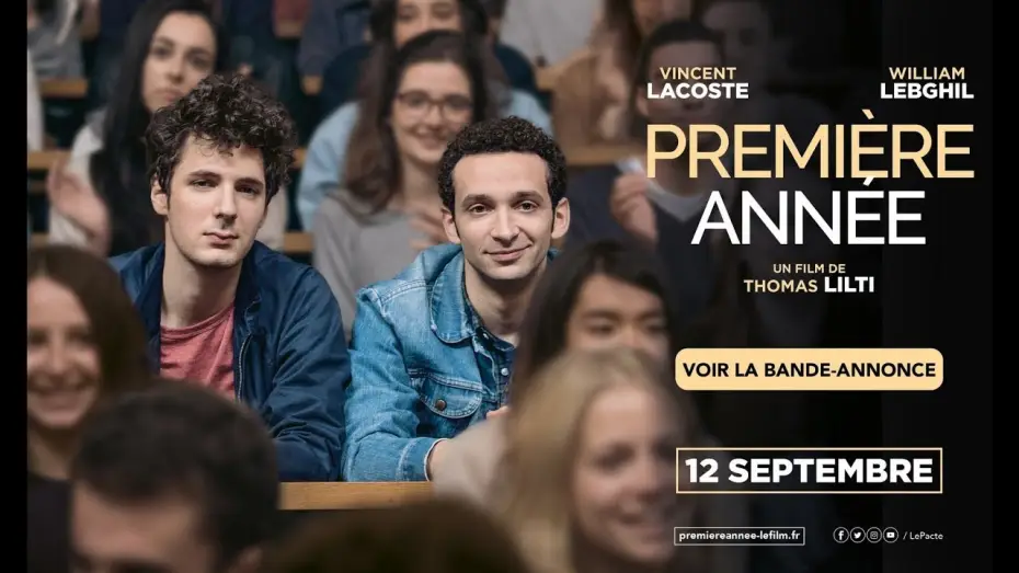 Watch film The Freshmen — BANDE ANNONCE : PREMIÈRE ANNÉE