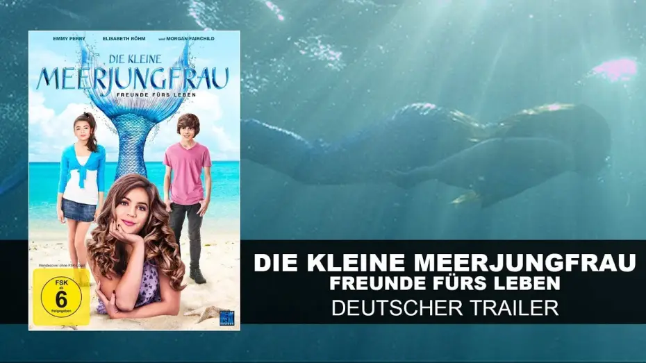 Watch film Scales | Die kleine Meerjungfrau - Freunde f&uuml;rs Leben (Deutscher Trailer) |  KSM
