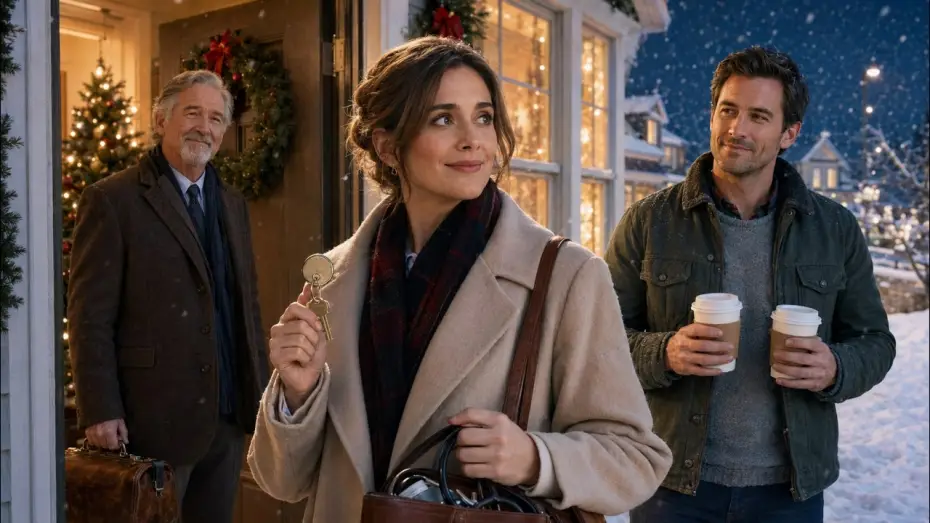 Watch film The Christmas Cure — La cura del Natale | Magia sotto l'albero | Film di Natale Completo HD