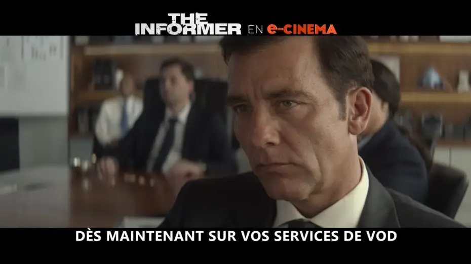 Watch film The Informer — The Informer - Bande Annonce [VF]