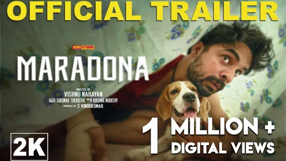 Watch film Maradona — Maradona - Official Trailer | Tovino Thomas, Sharanya | Vishnu Narayan | Sushin Shyam