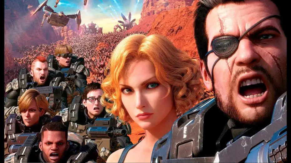 Watch film Starship Troopers: Traitor of Mars | STARSHIP TROOPERS: Traidor de Marte (Trailer espa&ntilde;ol)