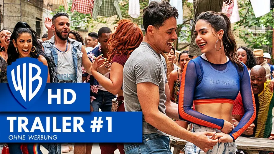 Watch film In the Heights — IN THE HEIGHTS - Offizieller Trailer #1 Deutsch HD German (2021)