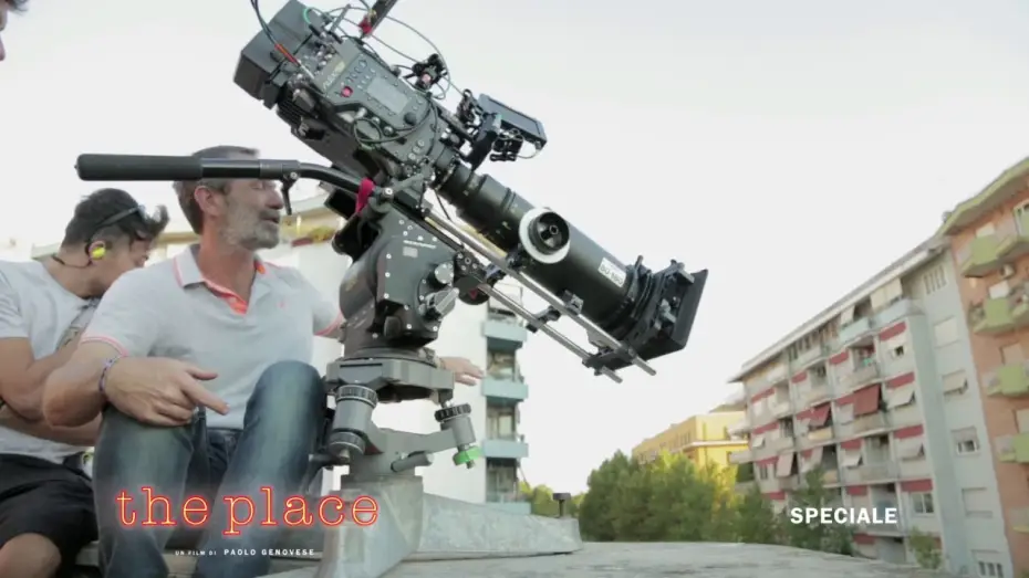 Watch film The Place — The place - Backstage