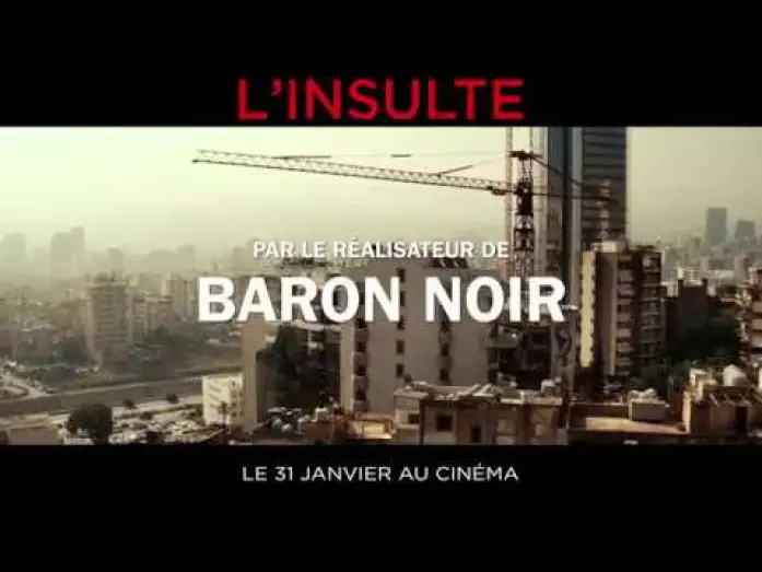 Watch film The Insult — L'INSULTE, de Ziad Doueiri - Spot 20s