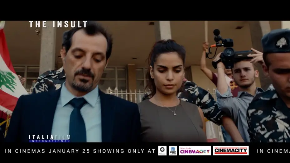 Watch film The Insult — The Insult - قضية رقم ٢٣ - Oscar Nominee for Best Foreign Language Film.