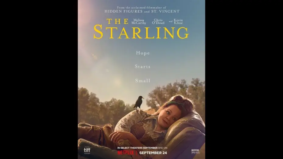 Watch film The Starling — Der Vogel 2021 - Offizieller Trailer (Deutsch Synchronisiert)