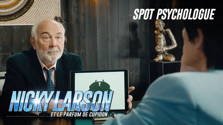 Watch film Nicky Larson and the Cupid's Perfume — NICKY LARSON - Spot #2 VF