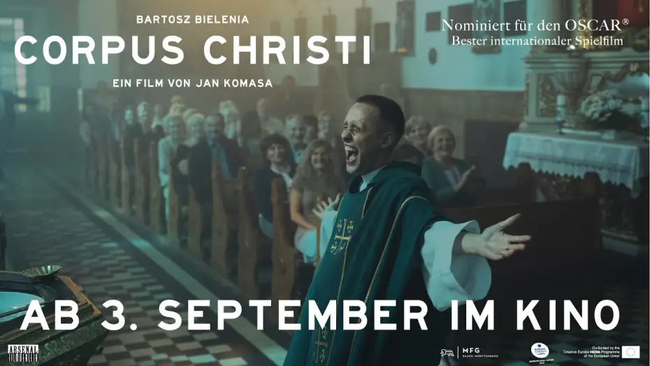 Watch film Corpus Christi — Offizieller Trailer
