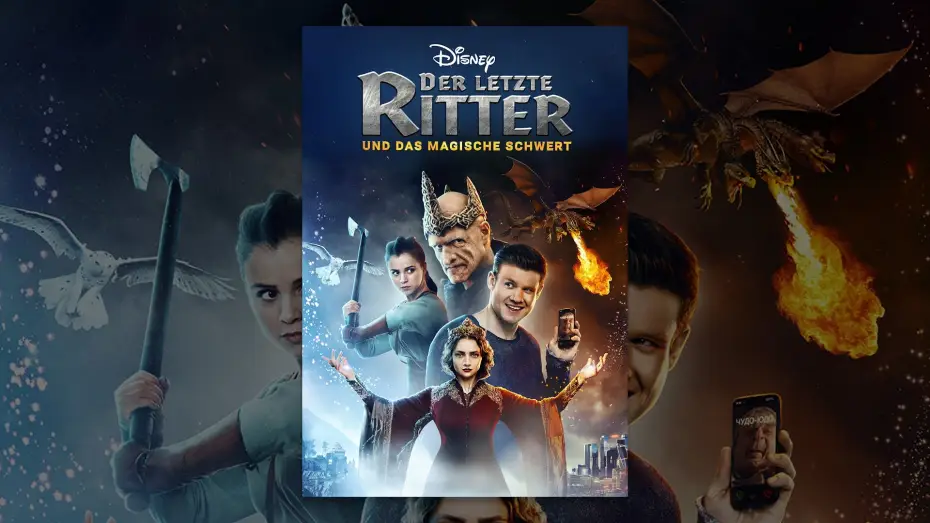 Watch film The Last Warrior — Der letzte Ritter und das magische Schwert