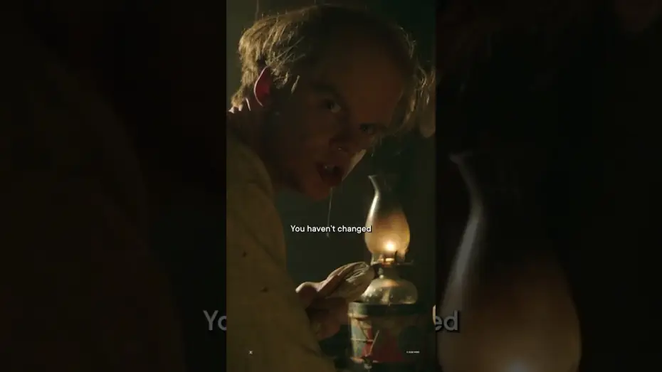 Watch film It Chapter Two — Pennywise puts on his makeup