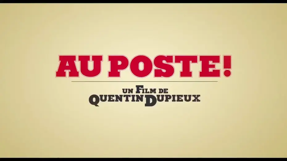 Watch film Keep an Eye Out — Au Poste !, Bande-annonce 2018