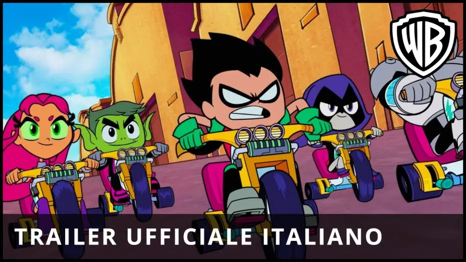 Watch film Teen Titans Go! To the Movies | TEEN TITANS GO! IL FILM - Trailer Ufficiale Italiano