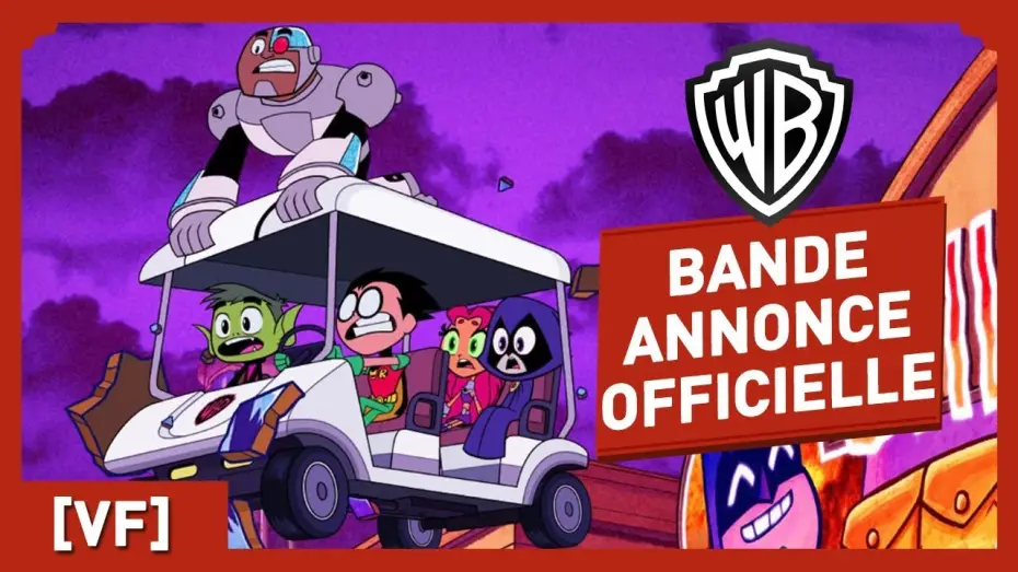 Watch film Teen Titans Go! To the Movies | Teen Titans Go ! Le Film - Bande Annonce Officielle (VF)