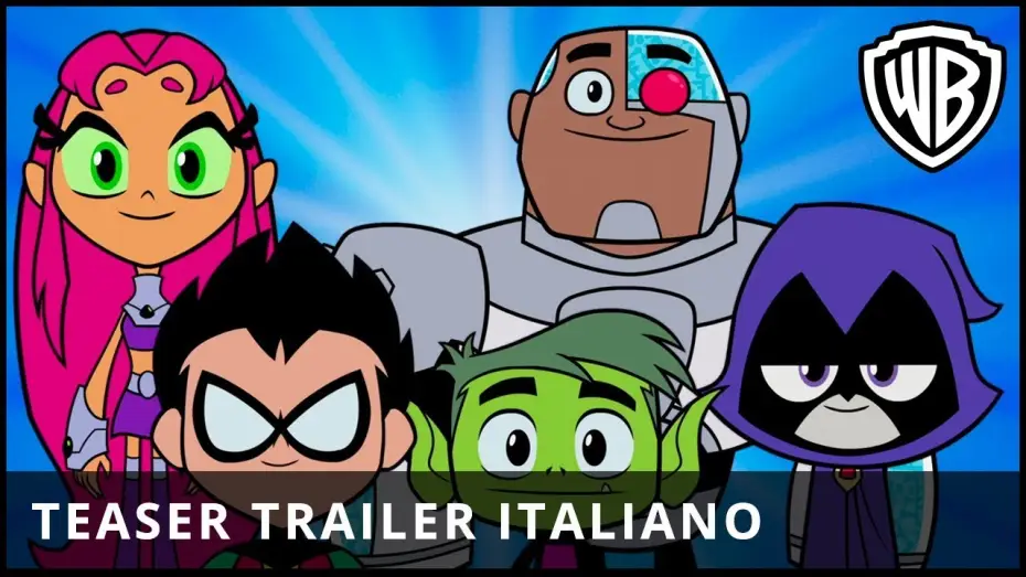 Watch film Teen Titans Go! To the Movies | TEEN TITANS GO! IL FILM - Teaser Trailer Ufficiale Italiano