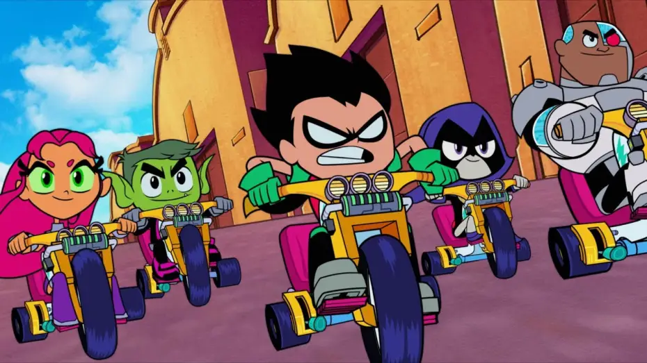 Watch film Teen Titans Go! To the Movies | MŁODZI TYTANI: AKCJA! FILM - Oficjalny zwiastun PL