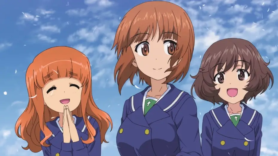 Watch film Girls und Panzer das Finale: Part 1 — Девушки и танки - Trailer (с субтитрами)