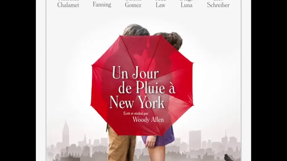 Watch film A Rainy Day in New York — Un jour de pluie à New York - Le cinéma dans les films de Woody Allen VF