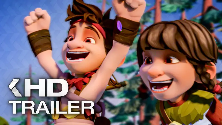 Watch film Troll: The Tale of a Tail — TROLL: Die Magische Welt von Trym Trailer German Deutsch (2021)