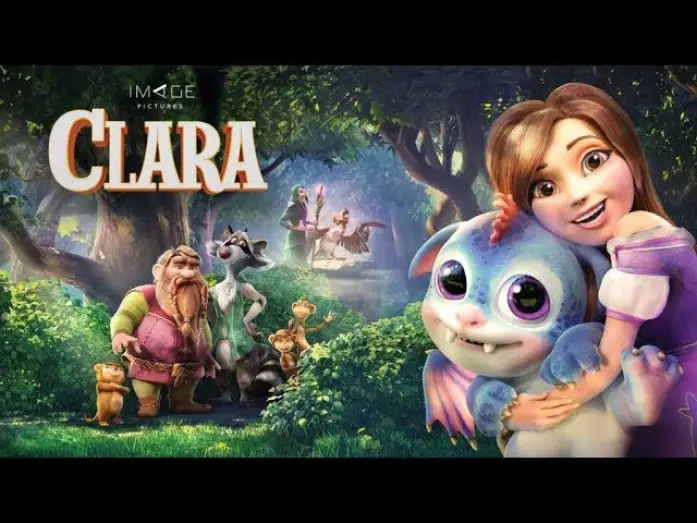 Watch film Clara — Clara   Official Teaser   Trailer #2 2019 Animated Movie HD