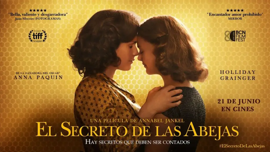 Watch film Tell It to the Bees — EL SECRETO DE LAS ABEJAS. Tráiler oficial (VE). Ya en cines.