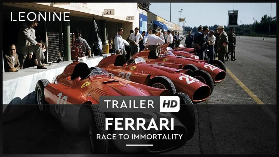 Watch film Ferrari: Race to Immortality — Ferrari: Race to Immortality - Trailer (deutsch/german; FSK 6)