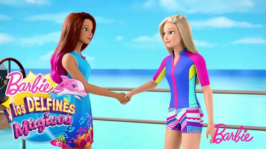 Watch film Barbie: Dolphin Magic — Barbie y su amiga Isla | Barbie y los Delfines Mágicos | @BarbieenCastellano
