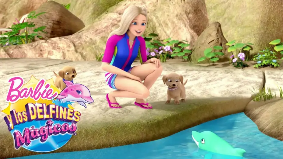 Watch film Barbie: Dolphin Magic — El delfín diamante | Barbie y los Delfines Mágicos | @BarbieenCastellano